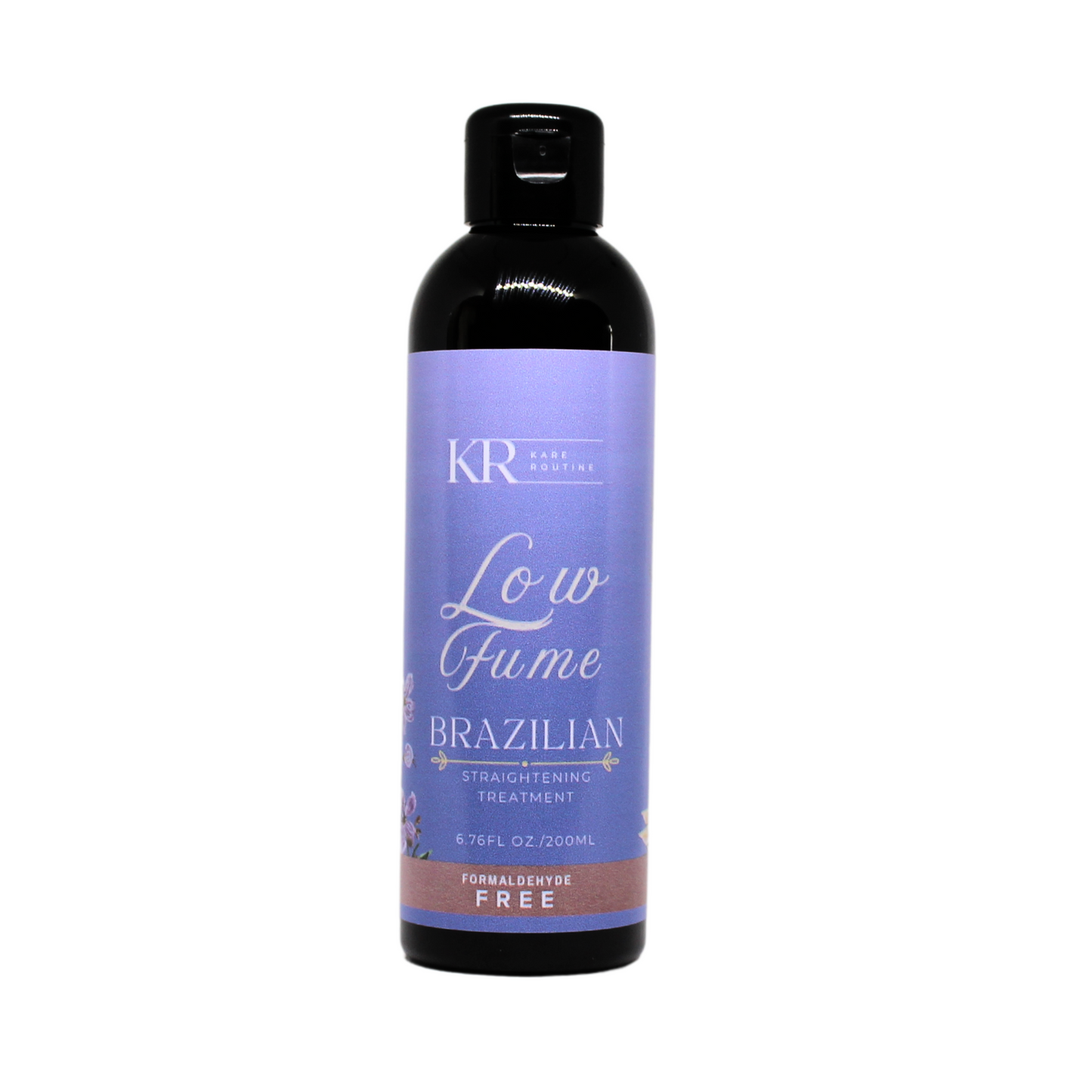 KareRoutine - Low Fume Brazilian Straightening Treatment - 200ml