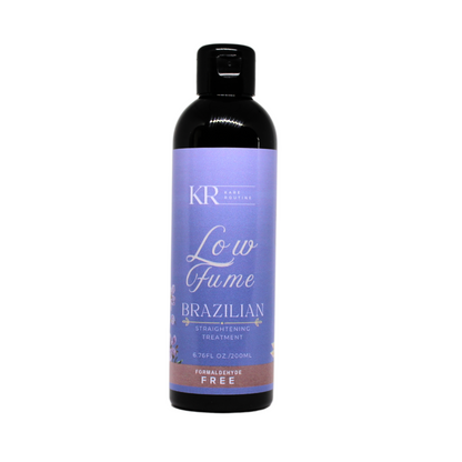 KareRoutine - Low Fume Brazilian Straightening Treatment - 100 ml