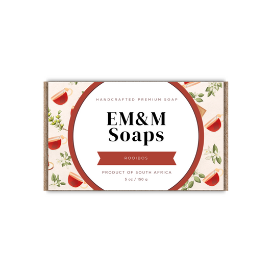 EM&M Soaps - Rooibos Soap - 150g