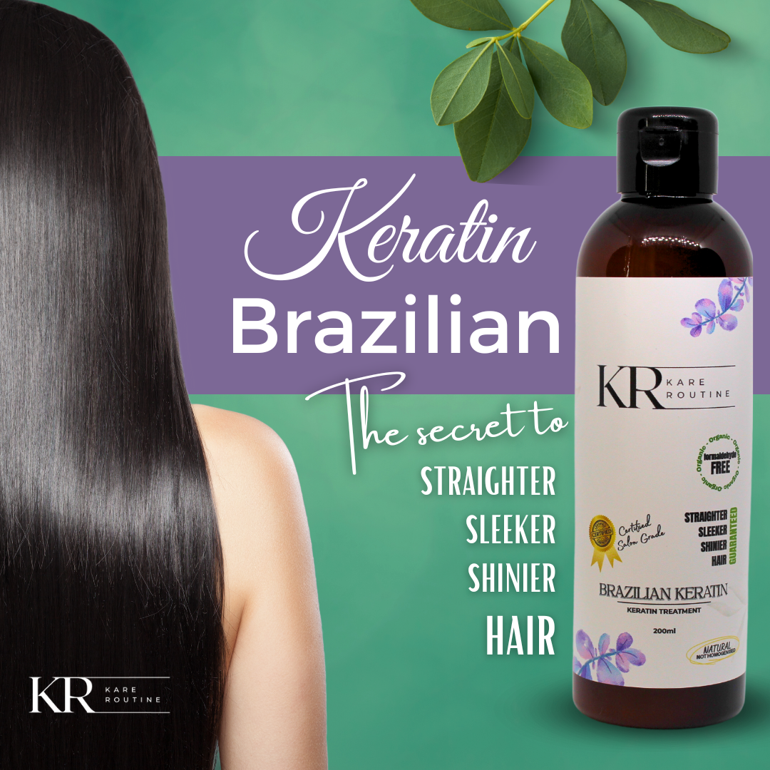 Kare Routine Brazilian Keratin Straightening Treatment 100 ml KareRoutine SA