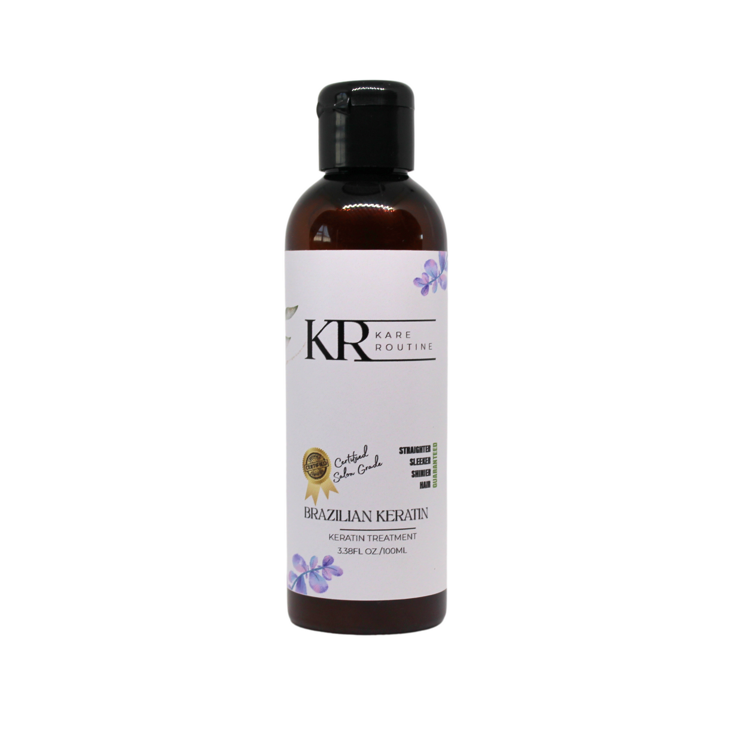 Kare Routine - Brazilian Keratin Straightening Treatment - 100 ml