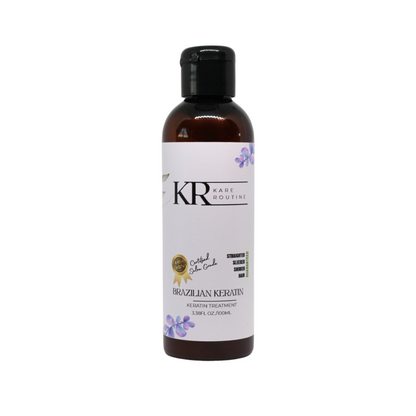 Kare Routine - Brazilian Keratin Straightening Treatment - 100 ml